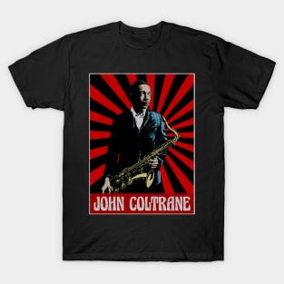 Vintage John Coltrane Pop ART T-Shirt